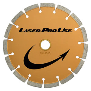 乾式ダイヤモンドブレード エアカッター専用 Laser Pro Use LP-6/LP-7/LP-8